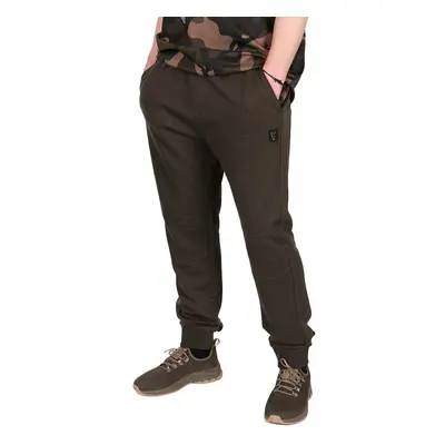 Fox tepláky lw khaki joggers - xl