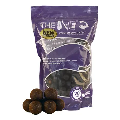 The one boilies rozpustné purple soluble česnek 1 kg - 20 mm