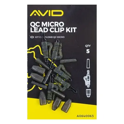 Avid carp závěska qc micro lead clip kit