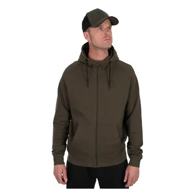 Fox mikina collection lightweight hoodie green black - s