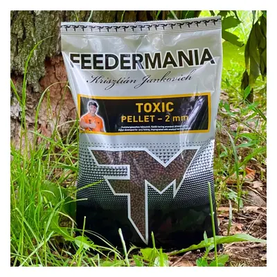 Feedermania pelety silver pellet 2 mm 700 g - toxic