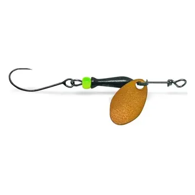 Jigovkycz třpytka classic barbless orange (black/chartreuse body) - 00