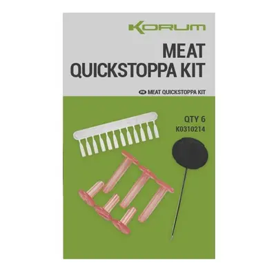 Korum zarážky meat quickstoppa kit