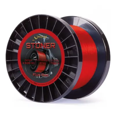 Sportcarp vlasec stoner fluo red - 0,30 mm 10,2 kg 1520 m