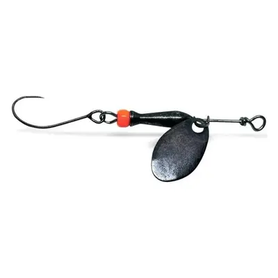 Jigovkycz třpytka classic barbless black (black/orange) - 1