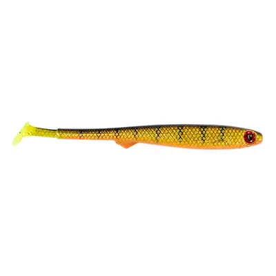 Fox rage gumová nástraha slick fast super soft uv natural perch - 18 cm