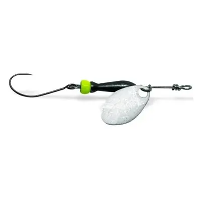 Jigovkycz třpytka classic barbless silver (black/chartreuse body) - 1