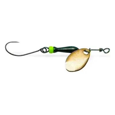 Jigovkycz třpytka classic barbless pink gold (black/chartreuse body) - 000