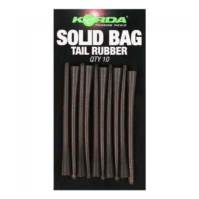 Korda převlek na závěs solid bag pva tail rubber 10 ks