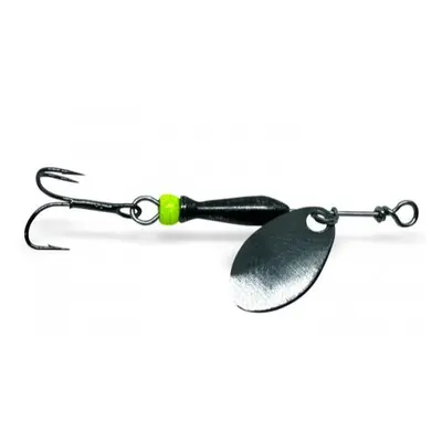 Jigovkycz třpytka classic black (black/chartreuse body) - 1