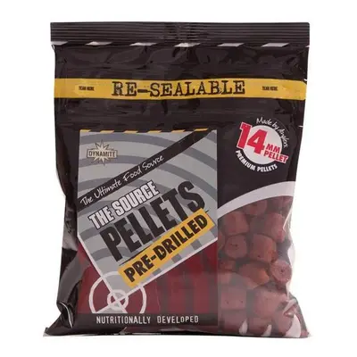 Dynamite baits pellets the source pre drilled 350 g - 14 mm