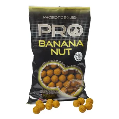 Starbaits boilie pro banana nut - 800 g 20 mm