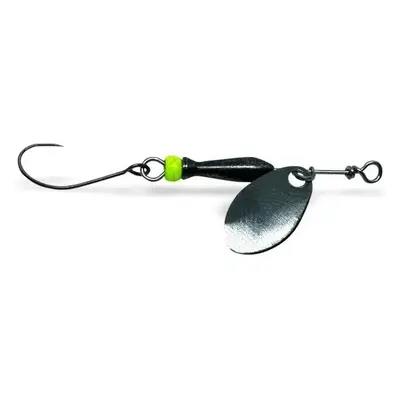 Jigovkycz třpytka classic barbless black (black/chartreuse body) - 00