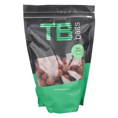 Tb baits boilie red crab - 1 kg 24 mm