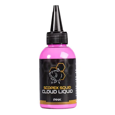 Nash booster cloud juice scopex squid 100 ml - pink