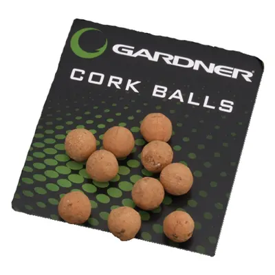 Gardner korkové kuličky cork balls 12 mm 10 ks