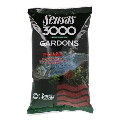 Sensas krmení 3000 gardons 1 kg - red (plotice červená)