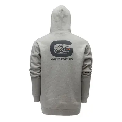 Grundéns mikina g trout hoodie athletic heather - xxl