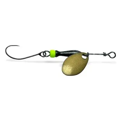 Jigovkycz třpytka classic barbless gold (black/chartreuse body) - 00