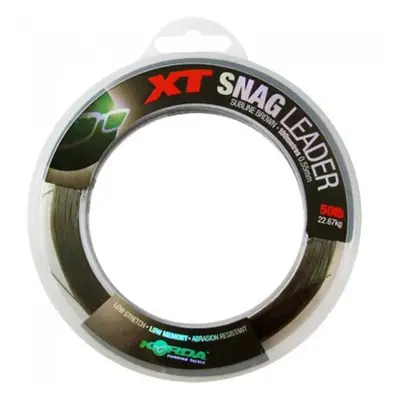 Korda vlasec xt snag line 100 m-průměr 0,65 mm / nosnost 60 lb