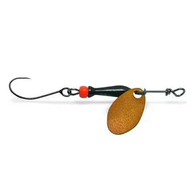 Jigovkycz třpytka classic barbless orange (black/orange) - 000