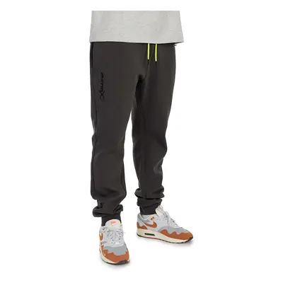 Matrix tepláky black edition joggers dark grey lime - xxxl