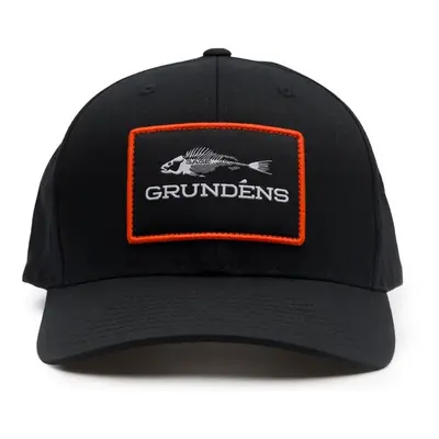 Grundéns kšiltovka fish bones trucker black/charcoal