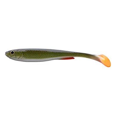 Daiwa gumová nástraha prorex slim shady golden natural green roach - 16 cm 25,5 g