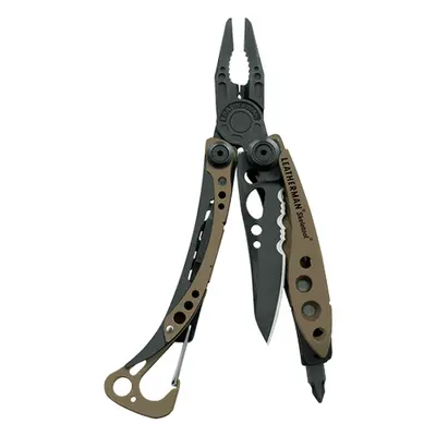 Leatherman nůž multitool skeletool coyote tan