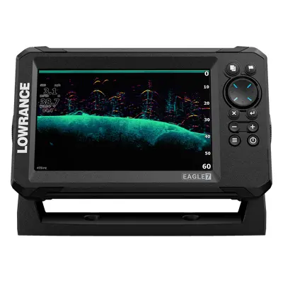 Lowrance echolot eagle 7 se sondou tripleshot hd