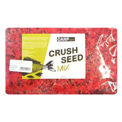 Carpway drcený partikl crush seed mix 1,5 kg-švestka/chilli