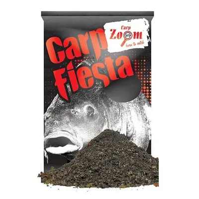 Carp zoom krmítková směs carp fiesta 10 kg - rybí mix