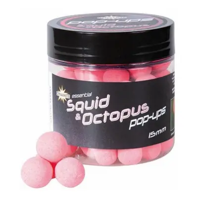 Dynamite baits pop-up fluro squid octopus 15 mm