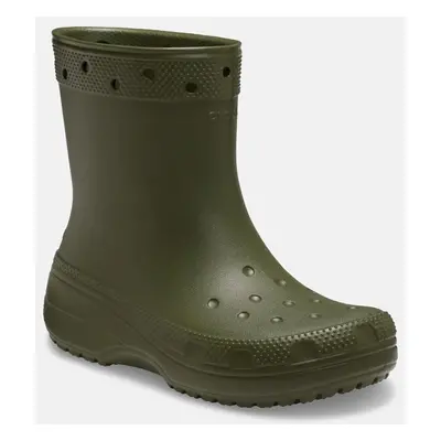 Crocs holinky classic rain boot army green