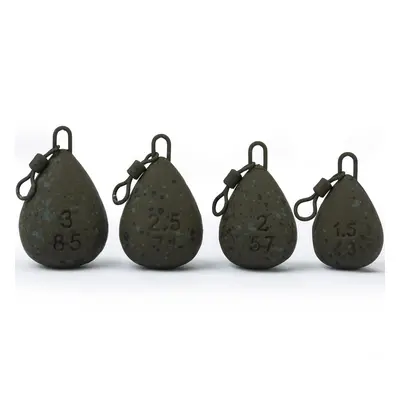 Fox olovo camotex pear swivel lead-85 g