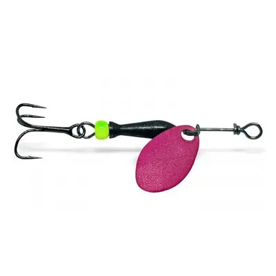 Jigovkycz třpytka classic fluo pink (black/chartreuse body) - 1