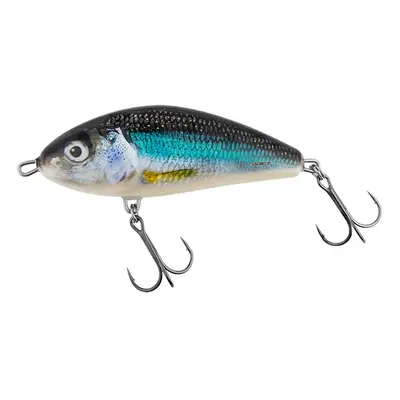 Salmo wobler fatso sinking 8 spotted holo smelt 8 cm