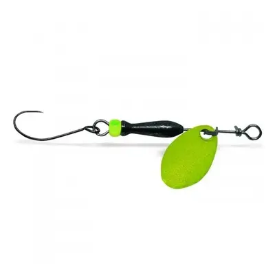 Jigovkycz třpytka classic barbless fluo yellow (black/chartreuse body) - 00