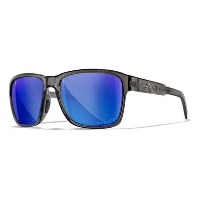 Wiley x polarizační brýle trek captivate polarized blue mirror smoke grey gloss crystal dark gre