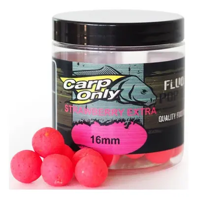 Carp only pop up strawberry extra 80 g - 12 mm