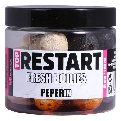 Lk baits boilie fresh toprestart 18 mm 200 ml-peperin