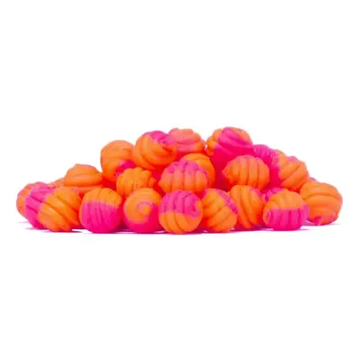 Sportcarp neutrálně vyvážené nástrahy duo worms 6 mm 25 g - orange chocolate