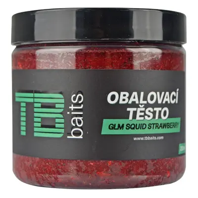 Tb baits obalovací pasta glm squid strawberry 200 ml