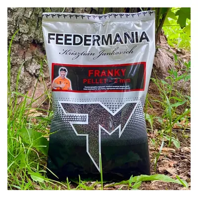 Feedermania pelety silver pellet 2 mm 700 g - franky