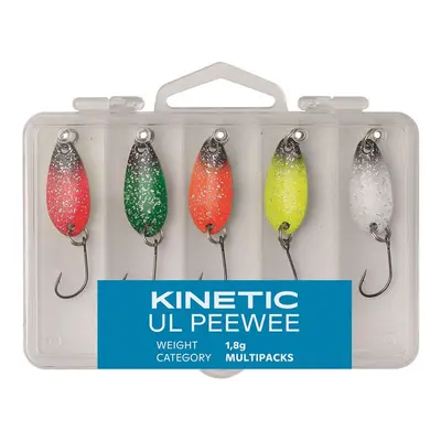 Kinetic plandavka ul peewee 5 ks - 1,8 g