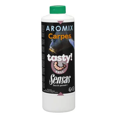 Sensas posilovač aromix carp tasty 500 ml - krill