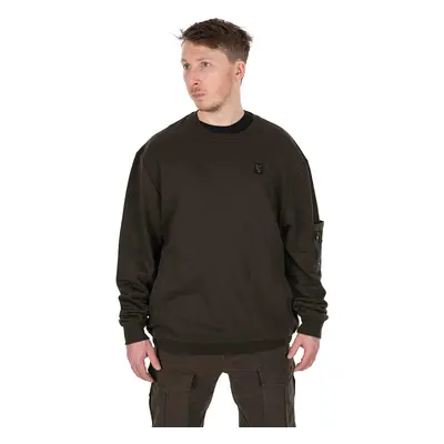 Fox mikina lw khaki jumper - xxxl