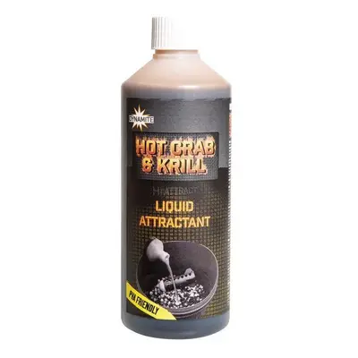 Dynamite baits liquid attractant 500 ml - hot crab krill