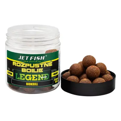 Jet fish rozpustné boilie legend range biokrill 250 ml - 20 mm