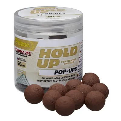 Starbaits plovoucí boilie hold up fermented shrimp 50 g - 16 mm